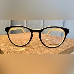 Brand New Paul Frank “slacktivist” Brown Orange Eyeglasses RX164